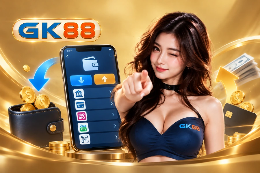 GK88 Nạp Tiền Và GK88 Rút Tiền – Nhiều Phương Thức Thanh Toán Thuận Tiện